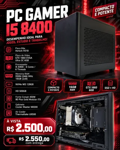 PC Gamer Mini ITX