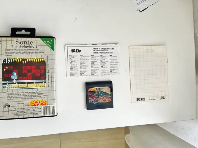 Sonic 2 - Game Gear