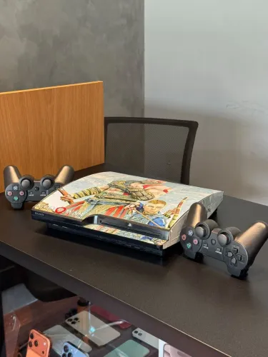 Ps3 desbloqueado, com limpeza e troca de pasta térmica