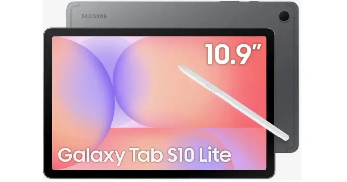 Tablet Samsung Galaxy Tab S10 Lite com Caneta e Capa