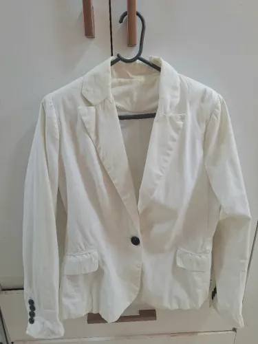 Blazer White (P/M)