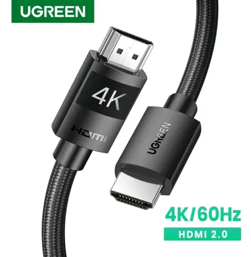 CABO HDMI UGREEN 2M PARA PS5, XBOX , PS4 , NINTENDO SWITCH ( ORIGINAL )