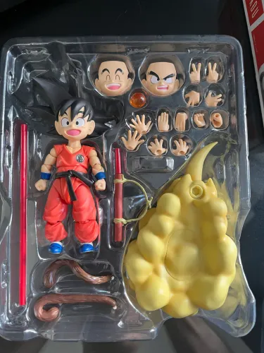 SH Figuarts Kid Goku Bandai