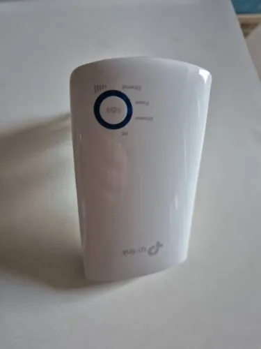 Repetidor Wi-Fi TP-Link TL-WA850RE 300 Mbps - praticamente novo