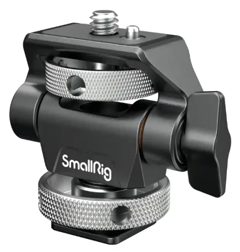 Cabeça 360 Para Monitor Smallrig 2905b Com Calçado Frio