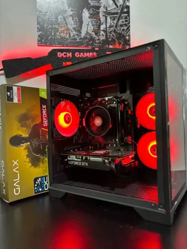 PC GAMER RYZEN 5 - RTX 3050