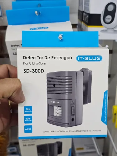 Sensor de Presença.