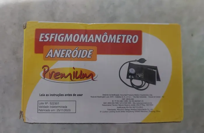Esfigmomanometro Aneroide Premium