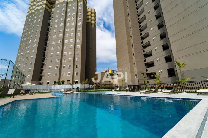Apartamento à venda em Jundiaí - Condomínio Maxx Santa Ângela - Vila Galvão - 2 Quarto, 1