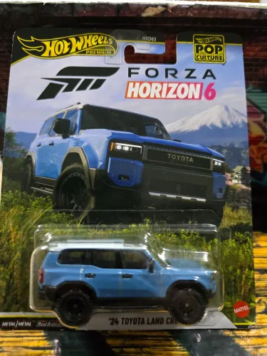 HOT WHEELS PREMIUM FORZA HORIZON 6 24 TOYOTA LAND CRUISER