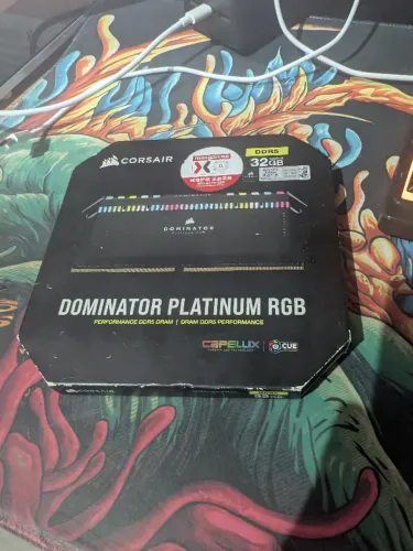 ram ddr5 2x16 Corsair platinum rgb