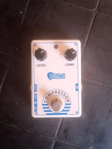 Pedal COMPRESSOR para guitarra/baixo 
