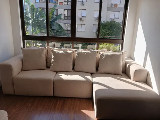 Sofa com chase em estado de NOVO