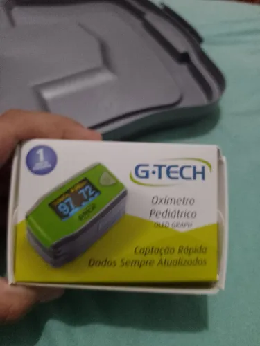Oxímetro OLED GRAPH infantil usado 3 vezes