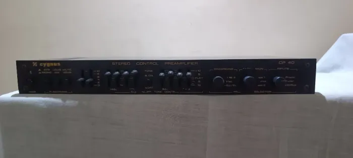 Pré Amplificador Cygnus Cp 400