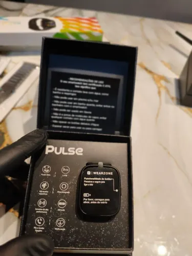 Smartwatch Pulse Premium À Prova D?Água