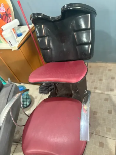 Cadeira lavatório salão