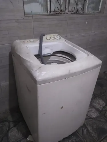 Máquina de Lavar Consul Super Cargo 8kg - Para Conserto/Peças