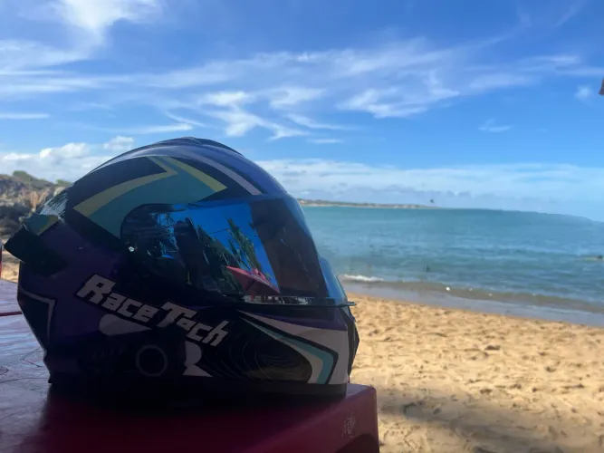 Capacete Race Tech