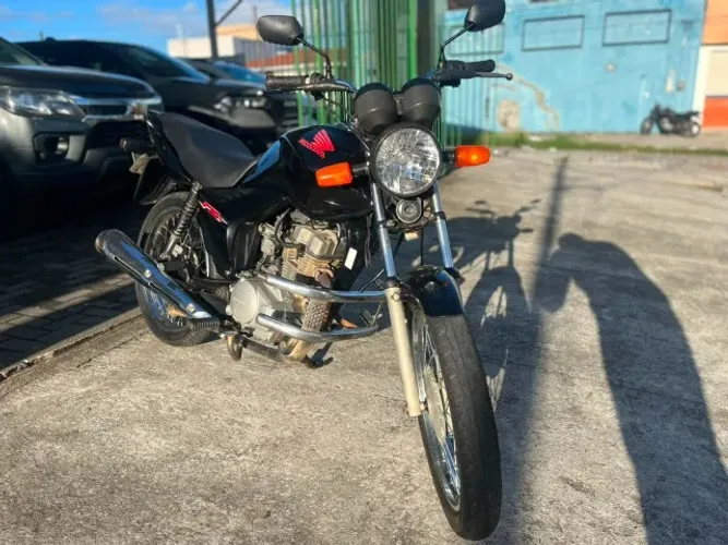 Honda CG 125 ES 2011 - Partida Elétrica | Econômica | Confiável