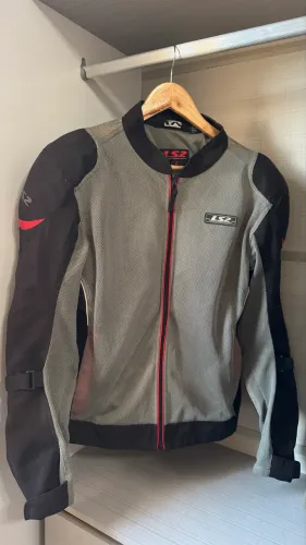 Jaqueta LS2 motociclista