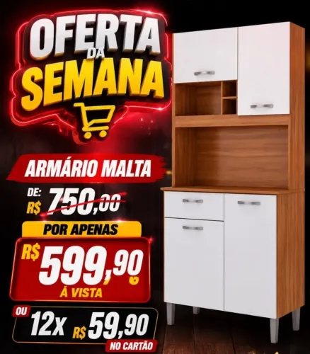 Super Promoção de Armário perfeito para sua Cozinha!!