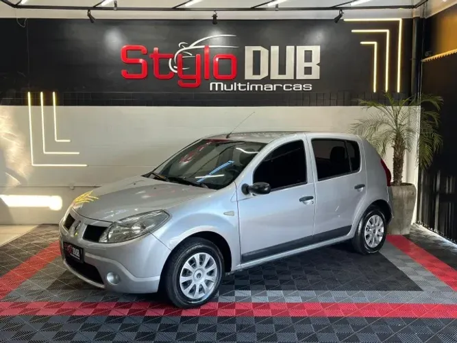 Renault Sandero Expression Hi-flex 1.0 16V 5P 2008