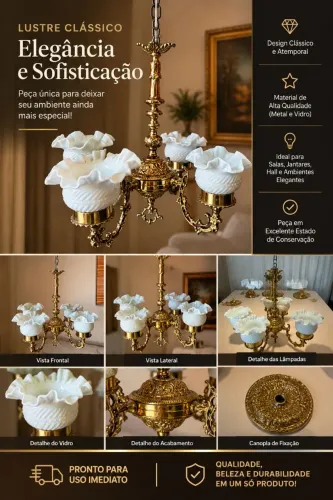 Lustres Antigos