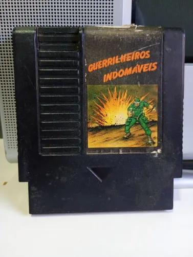 Guerrilheiros Indomáveis (Gotcha!) Phantom System NES 72 pinos
