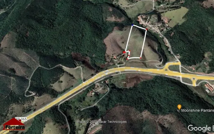 Nazare Paulista, terreno com 100.000m², Junto a rodovia SP-065
