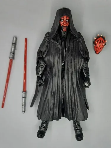 Star Wars Black series Darth maul archive