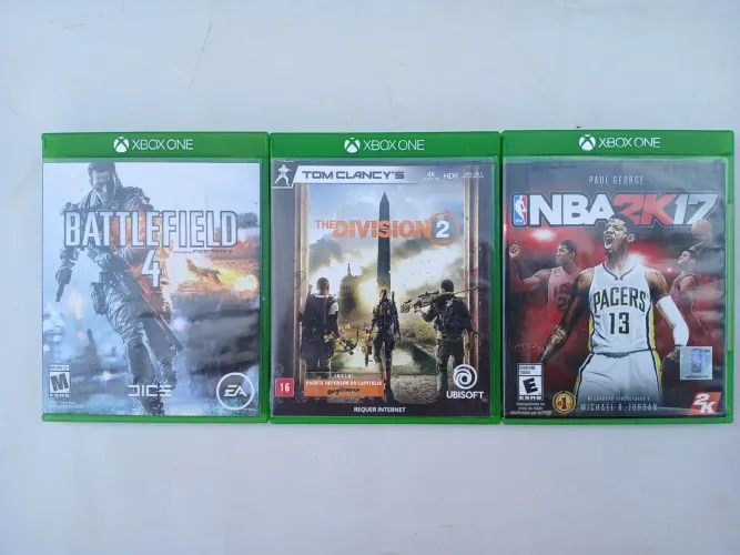 Lote Jogos Xbox One - Envio OLX Pay