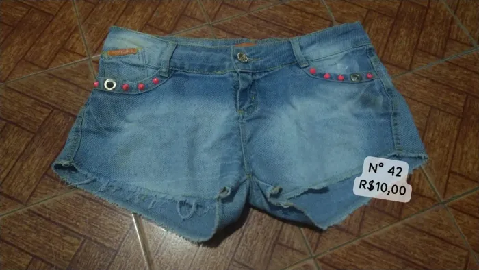 Short Jeans - N°42 a 46
