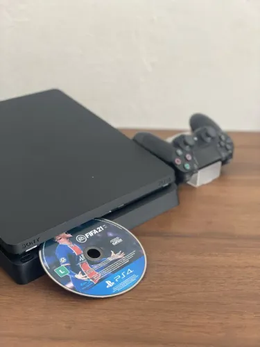 Ps4 Slim 500Gb + Controle Original
