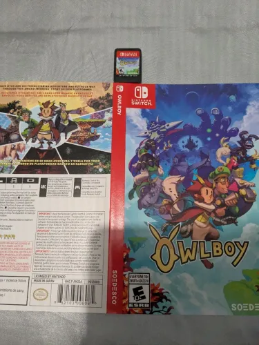 Owlboy - original Nintendo Switch (somente jogo e encarte))