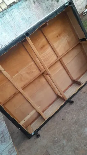 Cama box Spring ortobom