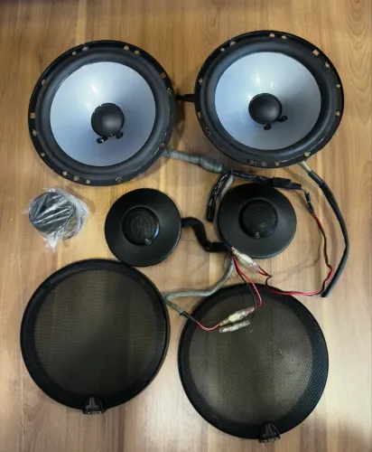 Kit 2 vias 6 pol JL AUDIO TR650-csi