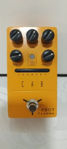 Pedal Flamma FS07 IR Loader Stereo