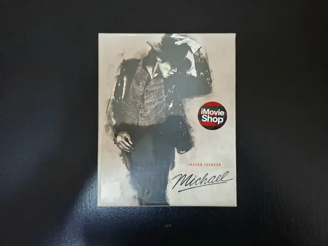 MICHAEL - Edição de Colecionador Limitada da Lionsgate (LACRADO) Michael Jackson