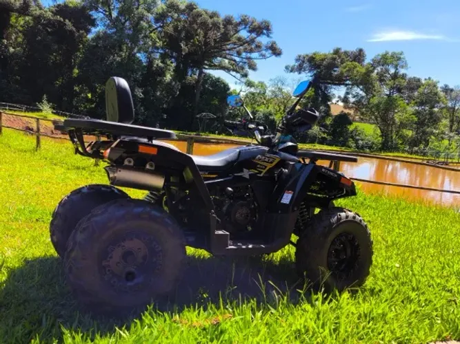 Quadriciclo Mxf Attack 200cc