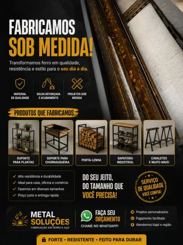 Sob medida serviços gerais 