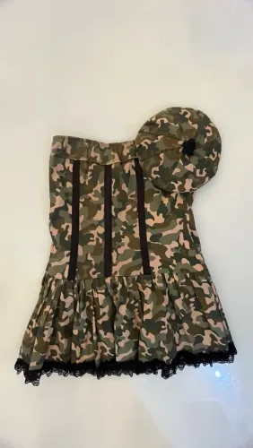 Fantasia Halloween Militar