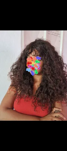 lace wig cacheada 