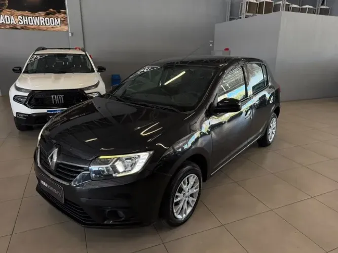 Renault Sandero Zen Flex 1.0 12V 5P Mec. 2021