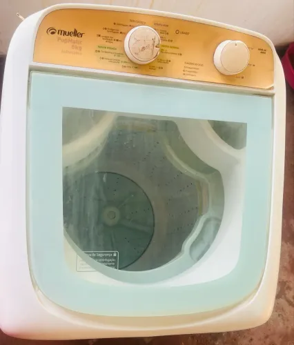 Máquina de lavar roupa