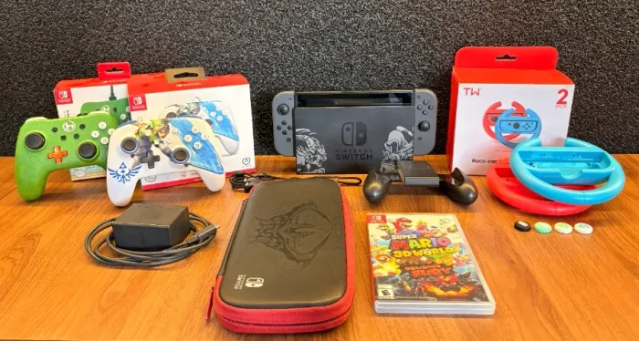 Nintendo Switch V2 Completo Edição Diablo III 