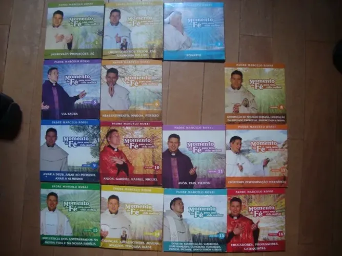 14 Cds do Padre Marcelo Rossi (leia anuncio)