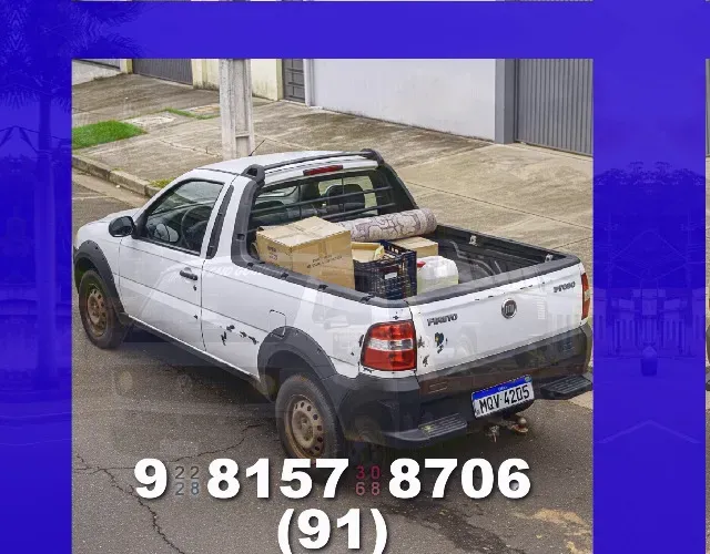 Frete urgente! :) Faça sua mudança hoje mesmo com a gente!