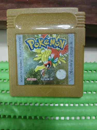 Pokémon Gold original francesa