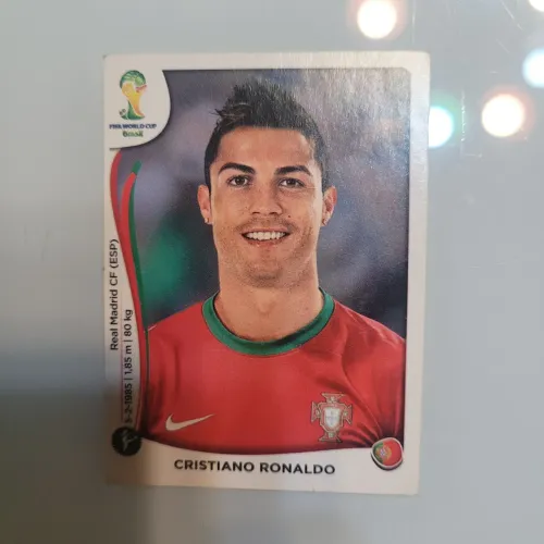 Figurinha Cristiano Ronaldo copa 2014 original 